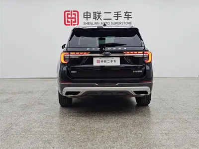 Ford Explorer 2023, 71100 км, за 199800 CNY