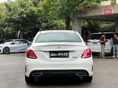 Mercedes-Benz C-Class 2018, 40000 км, за 85800 CNY - фото 8