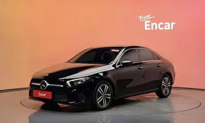 Mercedes-Benz A-Class · 2021 год