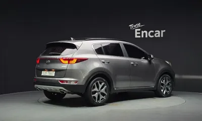 Kia Sportage 2018, 100693 км, за 14900000 KRW