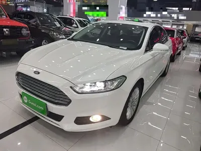 Ford Mondeo · 2016 год