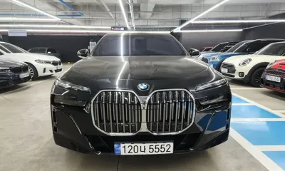 BMW 7-Series 2024, 17617 км, за 112000000 KRW