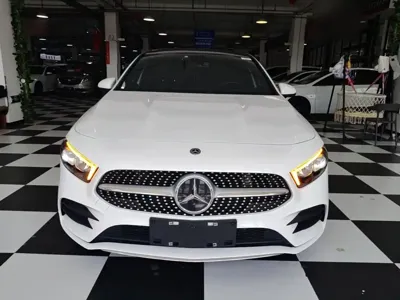 Mercedes-Benz A-Class 2020, 64700 км, за 92300 CNY