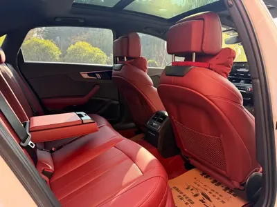 Audi A4L 2024, 20000 км, за 109300 CNY - фото 8