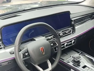 Hongqi Hongqi HS5 2024, 15000 км, за 92700 CNY