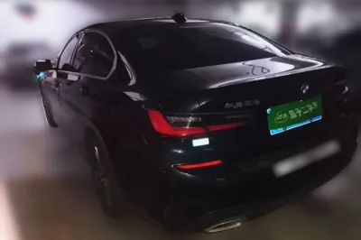 BMW 3 Series 2022, 72600 км, за 147674.34 CNY