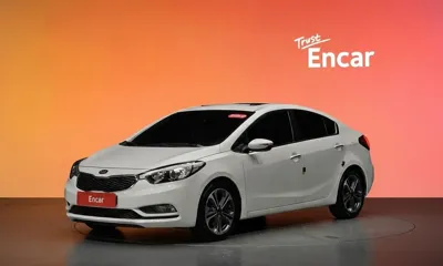 Kia K3 · 2015 год