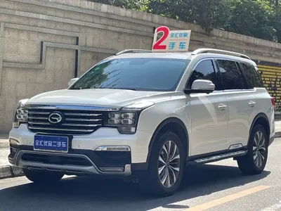 GAC Motor Trumpchi GS8 · 2018 год