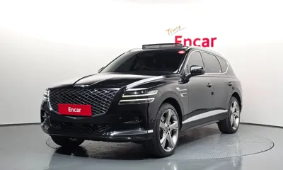 Genesis GV80 · 2020 год