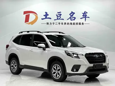 Subaru Forester 2022, 29000 км, за 208800 CNY - фото 3
