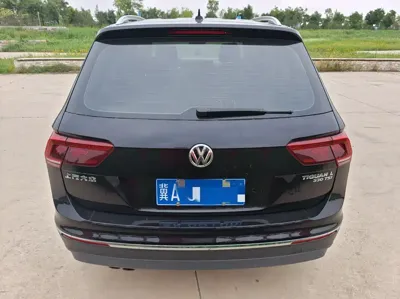 Volkswagen Tiguan L 2017, 59000 км, за 59800 CNY - фото 10