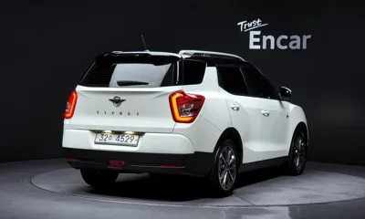 KG_Mobility_Ssangyong TIBOLI 2017, 89326 км, за 8990000 KRW