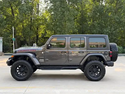 Jeep Wrangler 2021, 49000 км, за 258000 CNY - фото 5