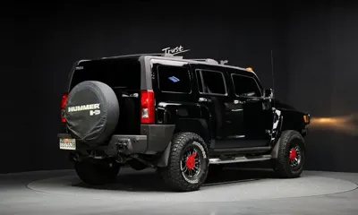 Hummer H3 2006, 189415 км, за 8200000 KRW