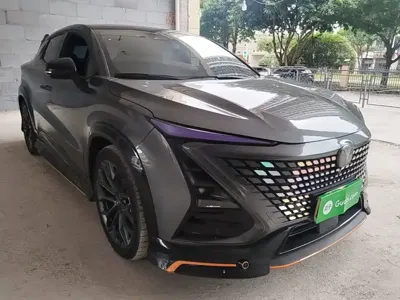Changan UNI-T 2022, 39700 км, за 68900 CNY
