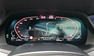 BMW X6 2021, 191624 км, за 48000000 KRW - фото 8