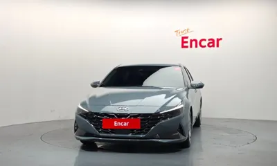 Hyundai Avante 2021, 44199 км, за 17590000 KRW