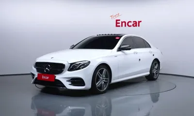 Mercedes-Benz E-Class · 2019 год
