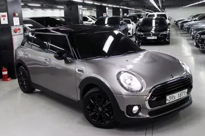 MINI Clubman · 2019 год