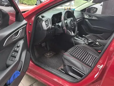 Mazda 3 Axela 2017, 25000 км, за 41000 CNY - фото 9
