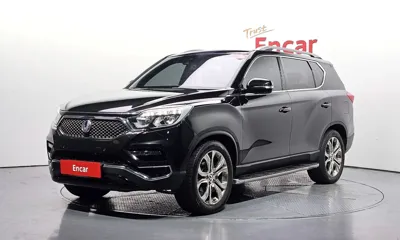 KG_Mobility_Ssangyong Rexton · 2019 год