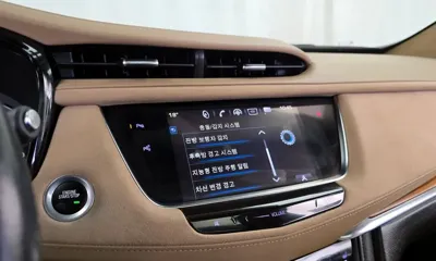 Cadillac XT5 2018, 89839 км, за 18900000 KRW - фото 32