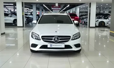 Mercedes-Benz C-Class 2020, 70750 км, за 24900000 KRW