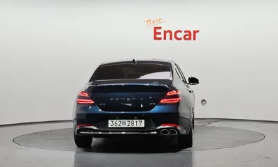 Genesis G70 2022, 79437 км, за 27500000 KRW
