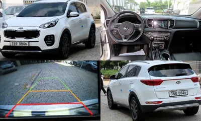 Kia Sportage · 2016 год