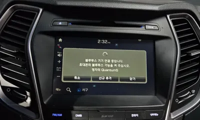 Hyundai Santafe 2015, 102105 км, за 10200000 KRW - фото 19