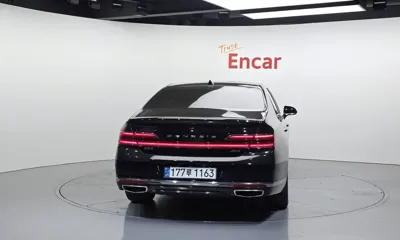 Genesis G90 2022, 157229 км, за 32400000 KRW
