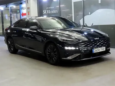 Kia K8 · 2022 год