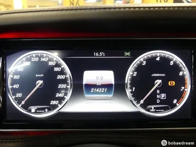 Mercedes-Benz S-Class 2016, 215000 км, за 27000000 KRW - фото 8
