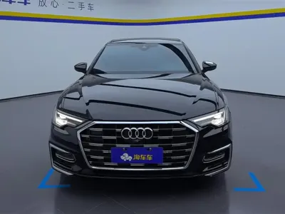 Audi A6L 2024, 20600 км, за 259800 CNY