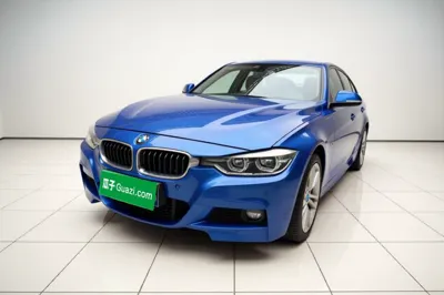 BMW 3 Series · 2017 год