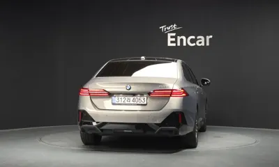 BMW 5-Series 2026, 6813 км, за 77000000 KRW