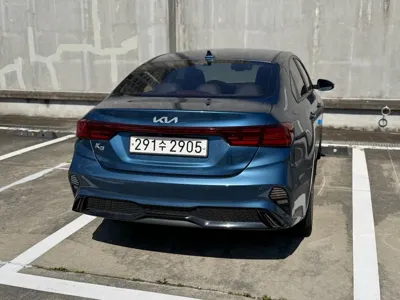 Kia K3 2022, 112396 км, за 11900000 KRW