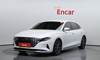 Hyundai Grandeur · 2022 год