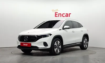 Mercedes-Benz EQA · 2021 год