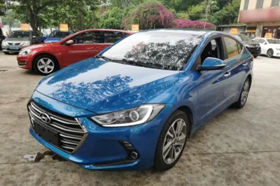 Hyundai Elantra (6th Generation 2018, 78600 км, за 61484.62 CNY - фото 1
