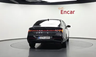 Hyundai Avante 2024, 33062 км, за 55500000 KRW - фото 4