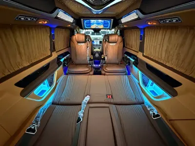 Mercedes-Benz V-Class 0, 100 км, за 698000 CNY - фото 19