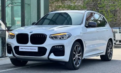 BMW X3 · 2021 год