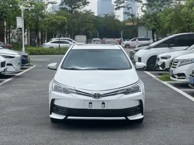 Toyota Corolla 2018, 52000 км, за 33800 CNY