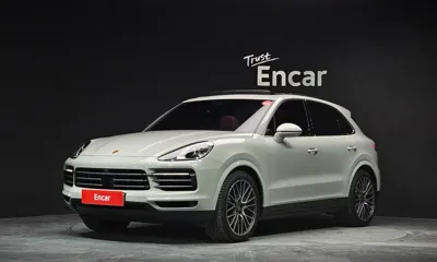 Porsche Cayenne · 2023 год