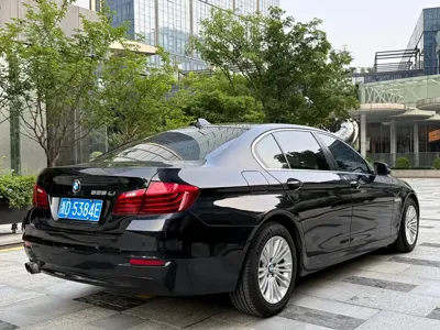 BMW 5 Series 2016, 130000 км, за 66000 CNY - фото 4