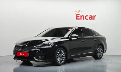 Kia K7 · 2016 год