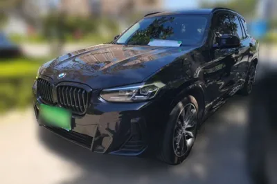 BMW X3 · 2022 год