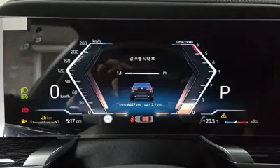 BMW 7-Series 2025, 6447 км, за 128900000 KRW - фото 8