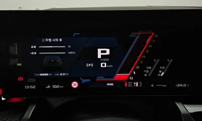 BMW M5 2026, 8998 км, за 182500000 KRW - фото 8